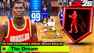HAKEEM "DREAM" OLAJUWON BUILD is a NIGHTMARE in NBA 2K26! BEST CENTER screenshot 4