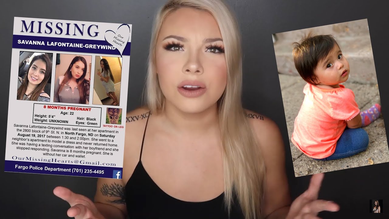 The Heartbreaking Case Of Savanna LaFontaineGreywind.. YouTube