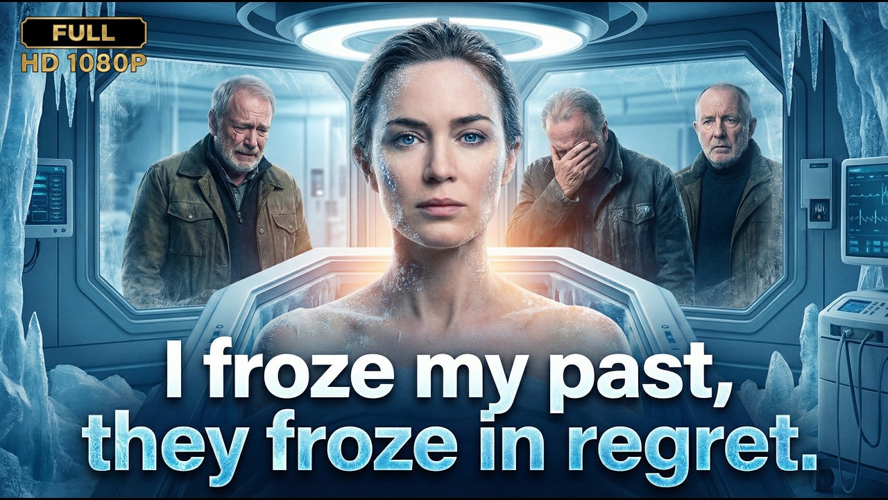 She froze herself for 30 years to escape abuse. Now they beg, but it's too late. ❄️