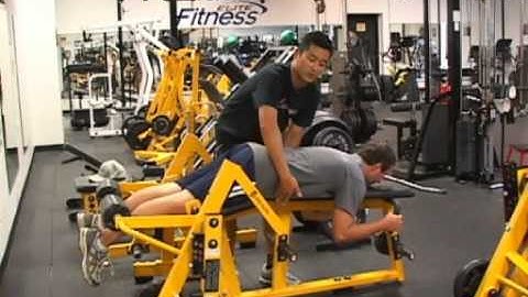 Factory Fit Vol II: Hamstring Curl & Lat Pulldown