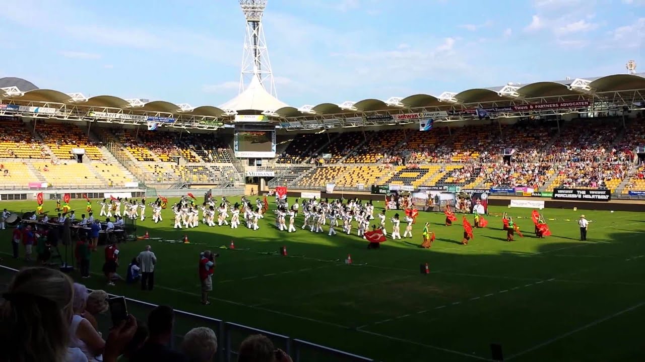 Band Gita Surosowan Banten, live at WMC Kerkrade: 28-07-2013​