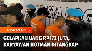 Gelapkan Uang Perusahaan Rp172 Juta, Karyawan Restoran Hotman Paris Ditangkap | Liputan 6