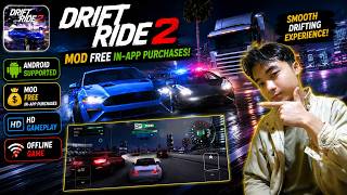 Drift Ride 2 MOD APK | Free In-App Purchases, HD Graphics & Offline Racing on Android screenshot 2
