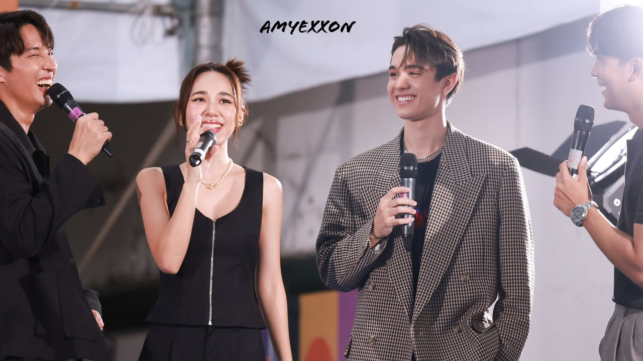 Ice Panuwat - Krating Khunnarong - ทีม ดวงใจเทวพรหม @ งานเซ็นปฏิทิน 1Dec23 (Part 5/5) | AmyExxon