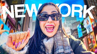 SEÑORITA INTENTA BLOGEAR EN NUEVA YORK 😭 (le da diarrea)
