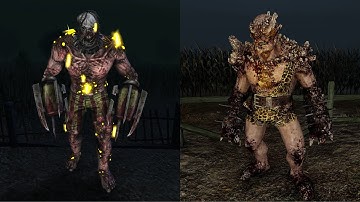 Killing Floor CIRCUS Zed Comparison/Evolution (KF1/KF2) 4K/ULTRA SETTINGS
