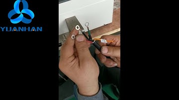 Small Wire Hexagon Shape Tubular Ferrules Crimping Machine YH-6XC