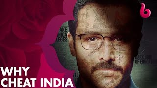 الرومانسية تجمع عمران هاشمي مع شيريا دانوانثري الليلة في WHY CHEAT INDIA