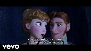 Video thumbnail of "Guillaume Beaujolais, Emmylou Homs - L’Amour Est un Cadeau (De "La Reine des Neiges")"