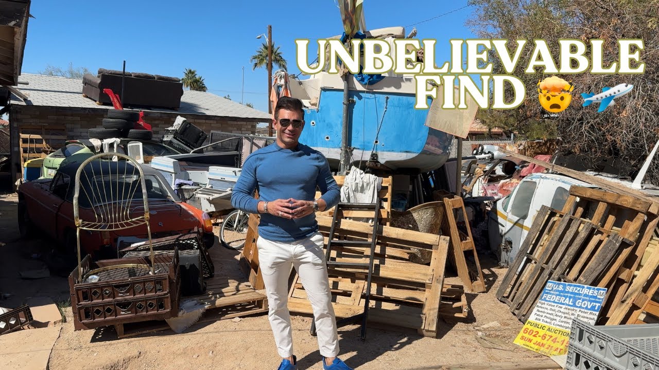 Unbelievable Find In MR. LTD's Latest Acquisition! 