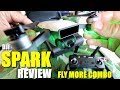 DJI SPARK Fly More Combo Review - Part 1 -  [Unboxing, Inspection, Updating, Mavic Comparison]