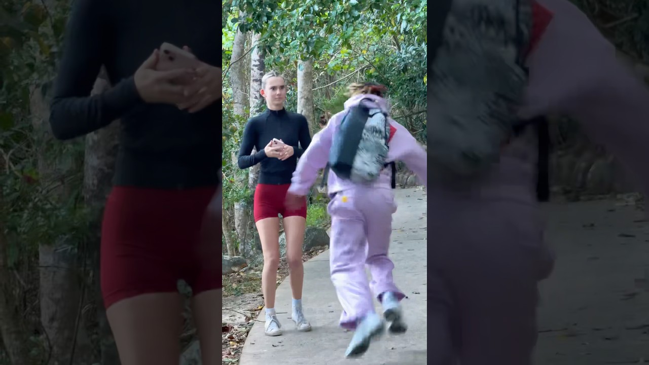 They All Just Ran #viral #youtubeshorts #pranks