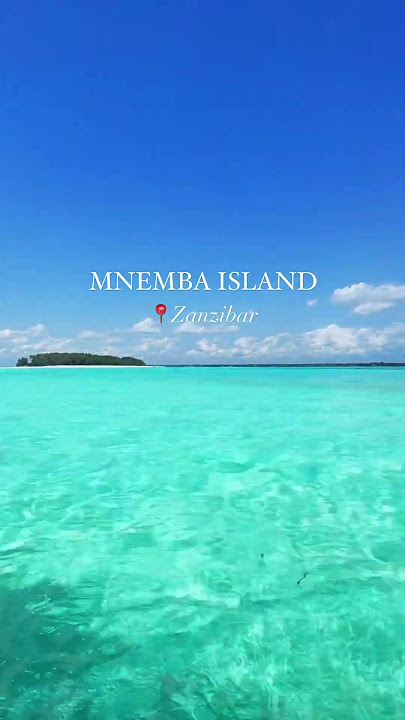 📍Mnemba Island, Zanzibar ✨🇹🇿
