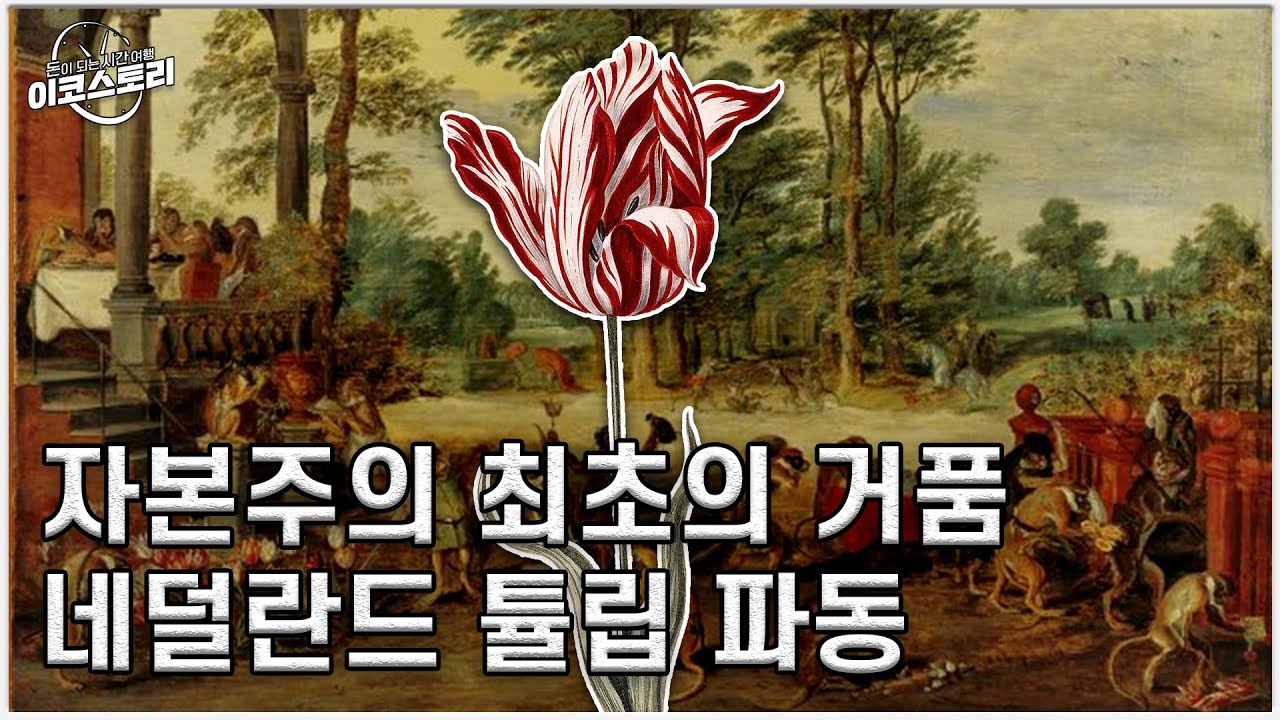 [이코스토리] 14회 자본주의 최초의 거품 네덜란드 튤립 파동
