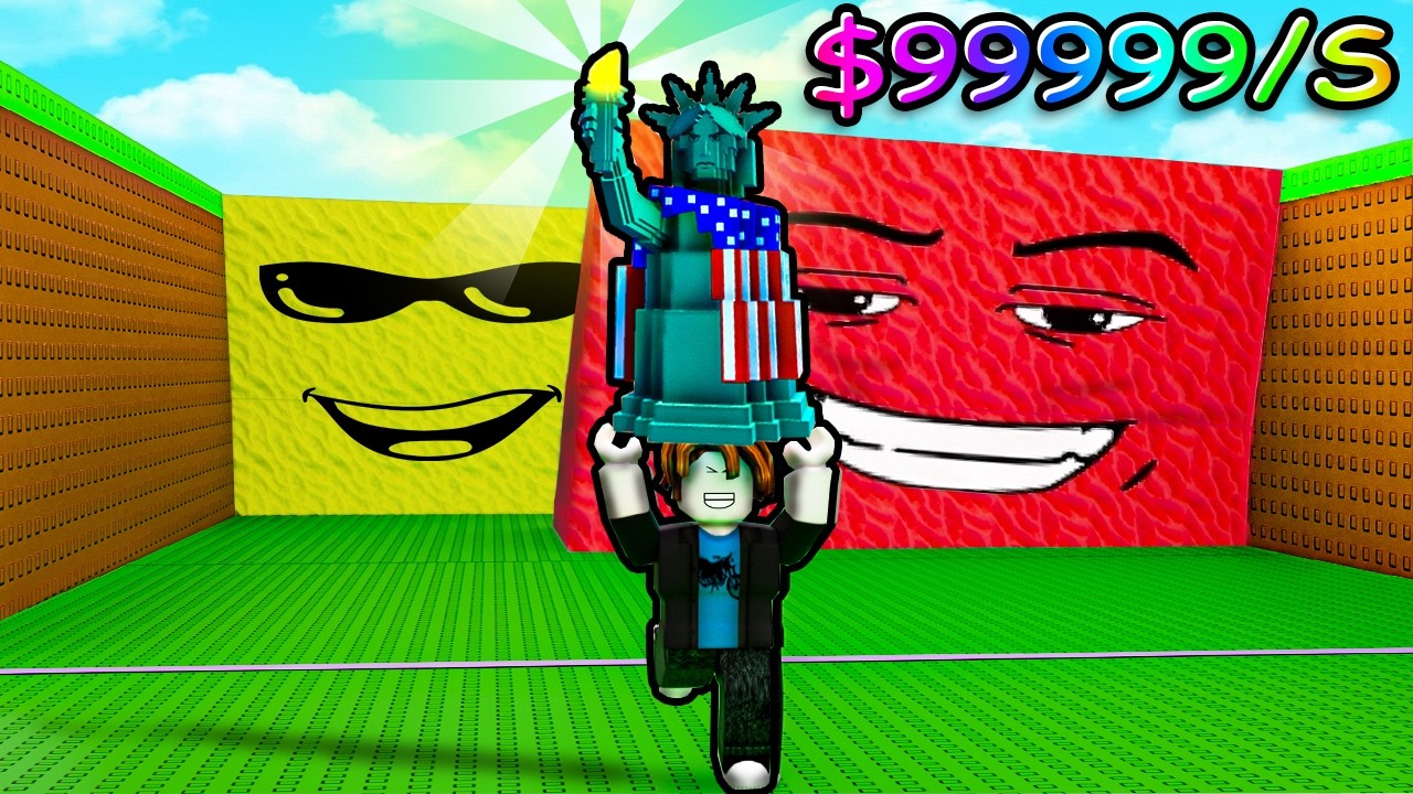 ဆူနာမီတွေကြားမှာ Brainrotsတွေကို သွားယူမယ်|Escape Tsunami For Brainrots!(Roblox Game)MyanmarYoutuber