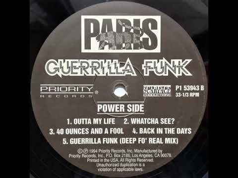 PARIS -guerrilla funk (deep fo real mix) - YouTube