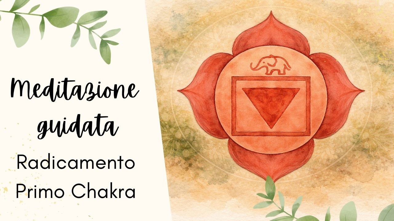 Meditazione Radicamento - Primo Chakra • Armonizzazioni Angeliche Italia | Gloria