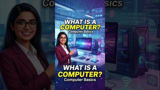 What is a Computer? 💻 | Computer Basics for Beginners | Professor Shaista#shorts #Computer#coding