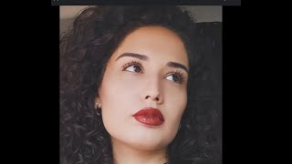 Gözleri̇yle Konuşan Kadin Karşinizda Şara Kaplan