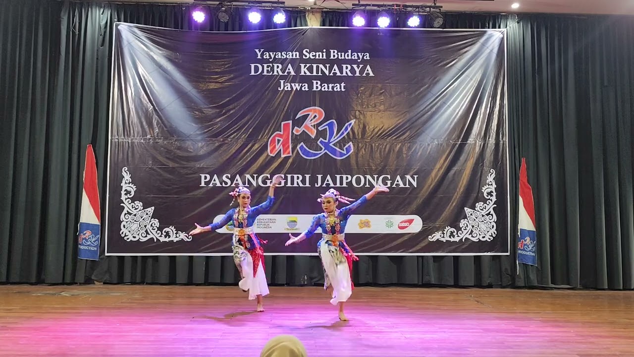 Pasanggiri jaipongan DRK sundawani duet Raspati  Alenna -dyera