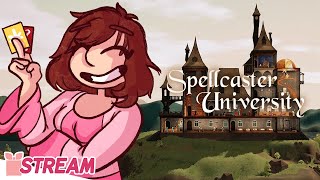 Tomothy Skies School of Hot Magic Teachers! | Spellcaster University