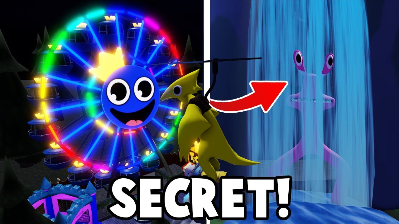 I found Blue's DEEPEST SECRET.. (Rainbow Friends chapter 2) 