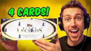 My First Time OPENING Rugby Cards!