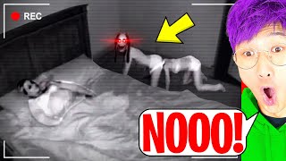 HE Crawled Out of HER Closet..!? (SHOCKING FOOTAGE REVEALED!)