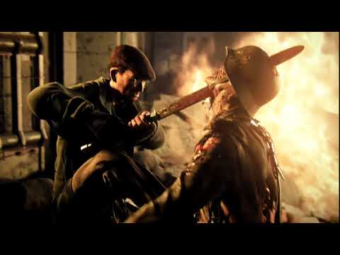 CoD WW2 ナチゾンビDLC2 翳りの王座 エンディング