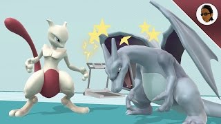 "MEWTWO HAS LEVELED UP!" | SSB4 Wii U