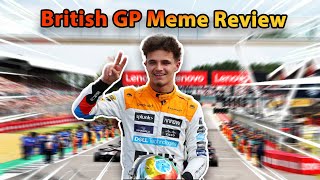 F1 British GP Meme Review