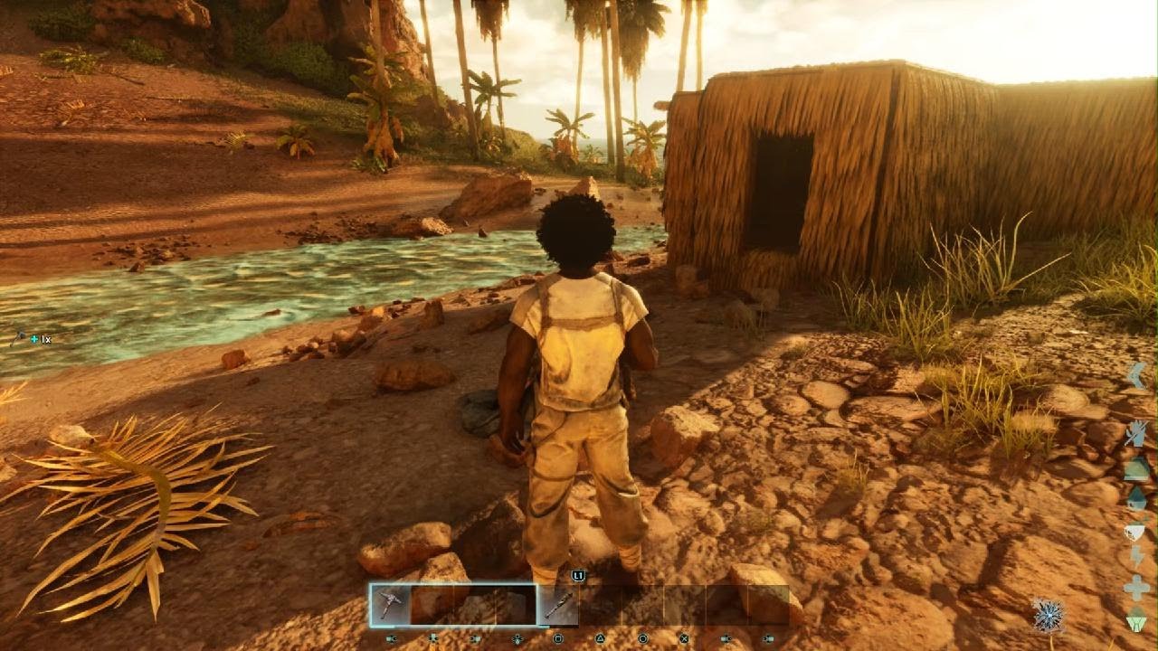 ARK Survival Ascended - Surviving on a Island!! Part 1 - YouTube