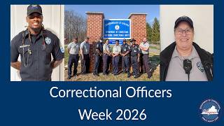 VADOC Recognizes National Correctional Officers Week 2026