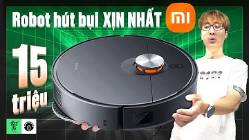 Đánh giá robot xịn nhất của Xiaomi tại Việt Nam: Xiaomi Robot Vacuum X20 Max