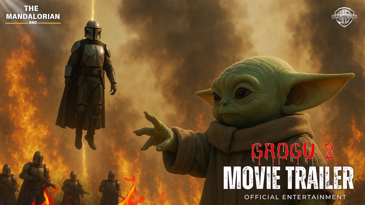 Grogu 2 (2026) – First Trailer | Star Wars Fan-Made Concept | LegendTrailer