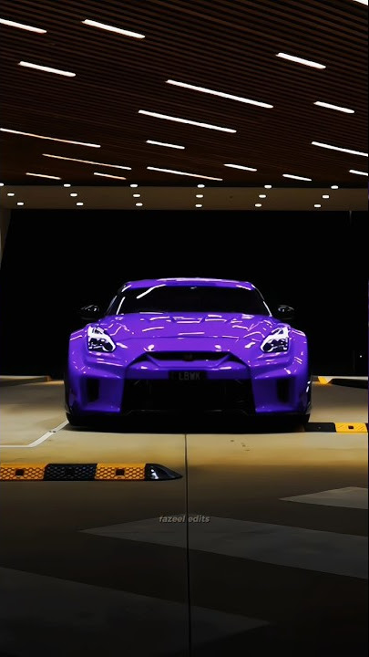 GTR R35 edit 💜🔥#shorts #nissan #gtr #r35 #cars #edit #viral #viralvideo