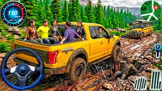 4x4 Offroad Jeep 3D Driving Game New Uphill Jeep Drive Simulator! 3D Jeep Game; Android Gameplay