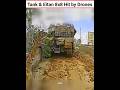 Merkava Tank &amp; Eitan 8x8 Hit by Drones #shorts