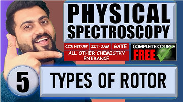 Molecular spectroscopy | Lec-5 | Types of Rotor | CSIR-NET/JRF | GATE | IIT-JAM