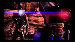 Mass Effect 3 Renegade FemShep Rannoch Mission (Peace)