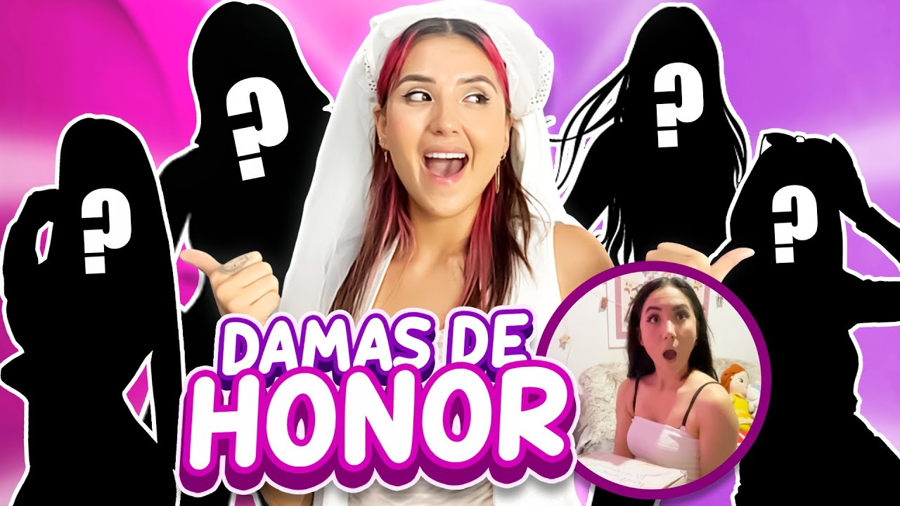 ¿QUIÉNES SON MIS DAMAS? | VIAJÉ POR EL MUNDO PARA DARLES LA NOTICIA | RUMBO A LA BODA CAP. 5