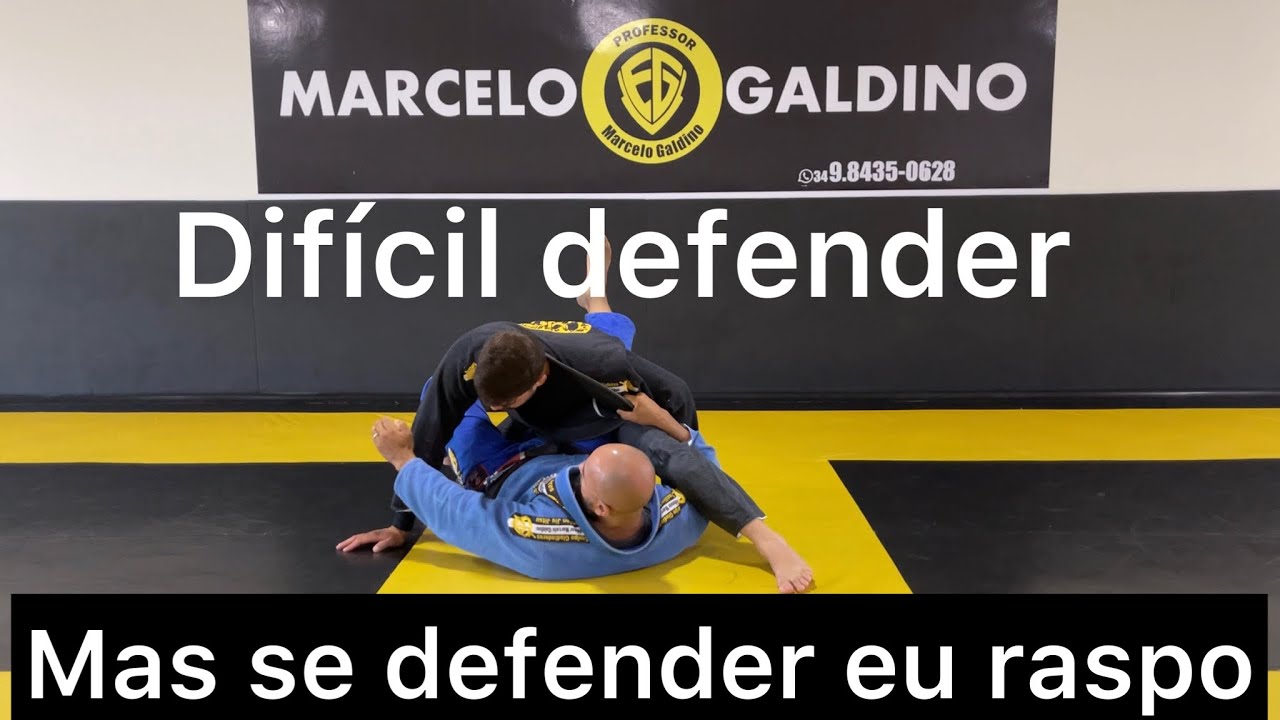 GUARDA FECHADA finalização sinistra