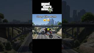 💥STUNT JUMPS in GTA V PT.368 🚀😱 #gta #gta5 #gtastunts