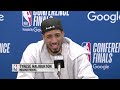Indiana Pacers Postgame Media Availability at New York Knicks (Game 5) | May 29, 2025