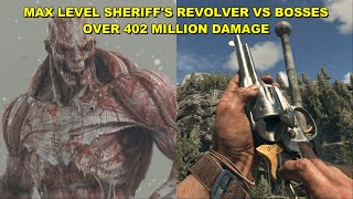 Dying Light The Beast - MAX LEVEL Iconic Sheriff Revolver VS Bosses OVER 402 MILLION DAMAGE Gameplay screenshot 5