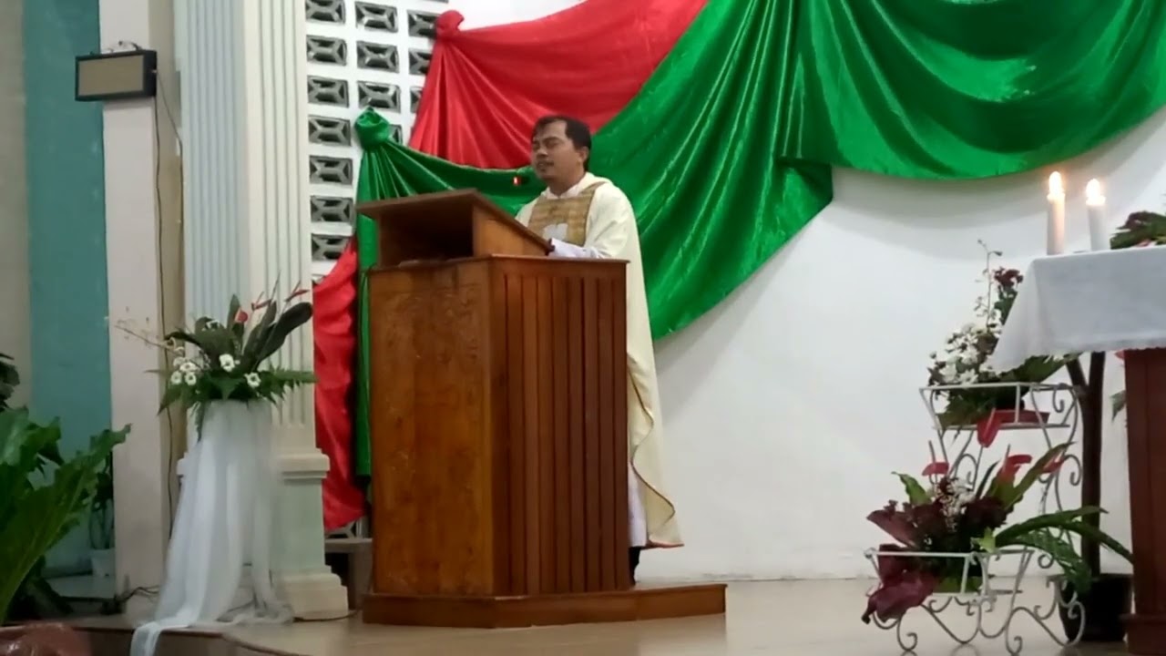 Kotbah Malam Natal -Lucu dan Menyinggung Perasaan