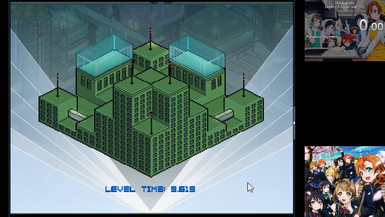 Stackopolis Level 20 Speedrun [0:09.619] - YouTube