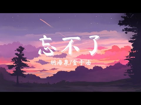 【纯享版】深情对唱《忘不了》 胡海泉/金子涵