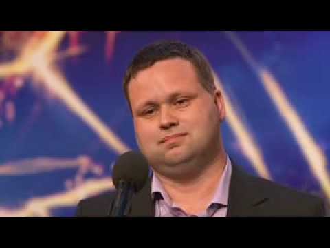 Paul Potts superstar sings for german Telekom INCREIBLE