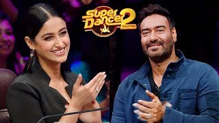 Super Dancer - Chapter 2 | Circus Special | Promo| Raid Promotion| Ajay Devgn & Ileana D'Cruz